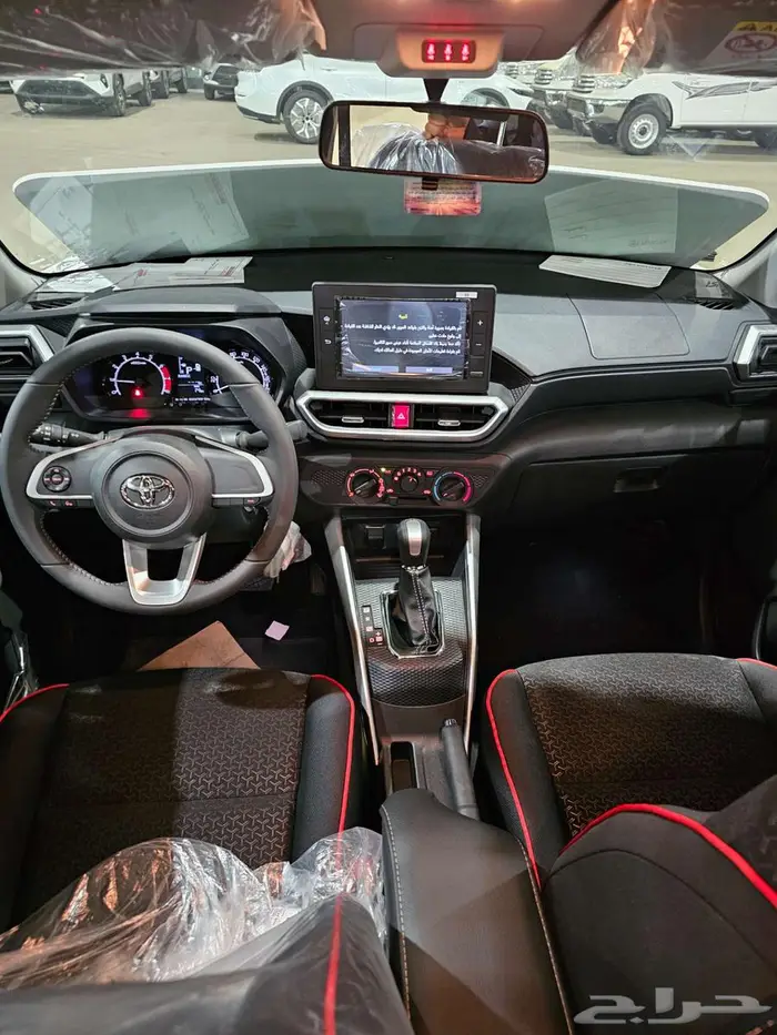 تويوتا رايز فل ليمتد تيربو موديل 2026 4