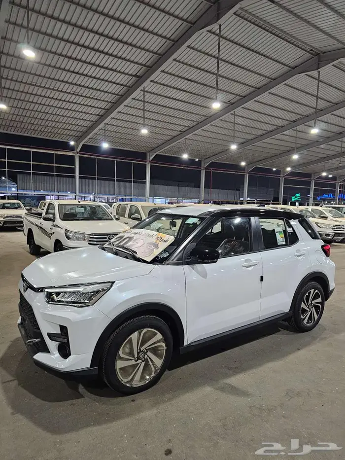 تويوتا رايز فل ليمتد تيربو موديل 2026 6