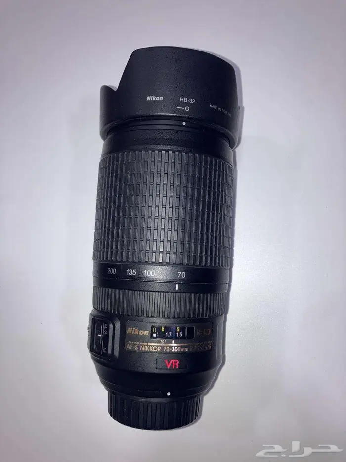 بيع عدد 2 كاميرا و 6 وعدسات نيكون 10