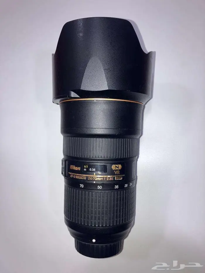 بيع عدد 2 كاميرا و 6 وعدسات نيكون 7