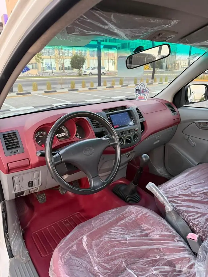 للبيع هايلكس مخزن مديل 2010 غمارة 4