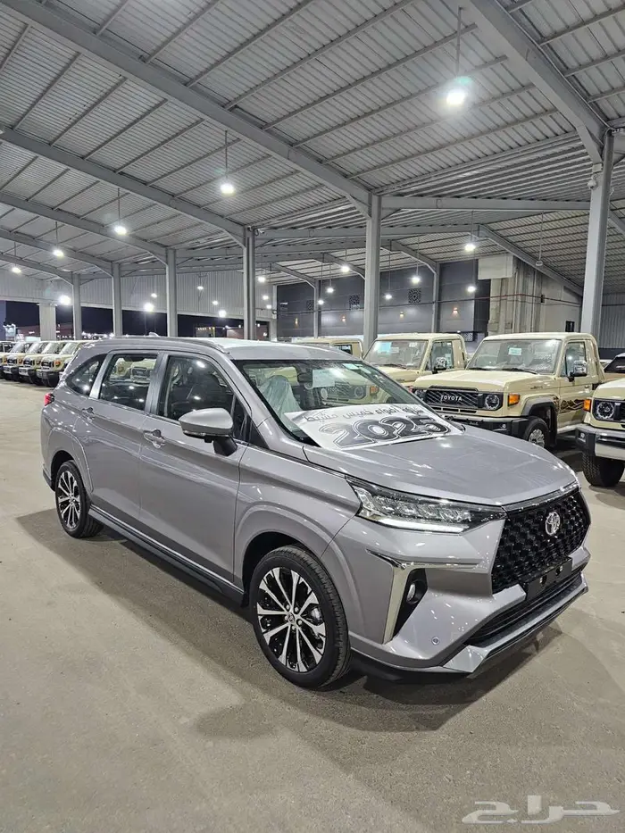 تويوتا فيلوز موديل 2025 10