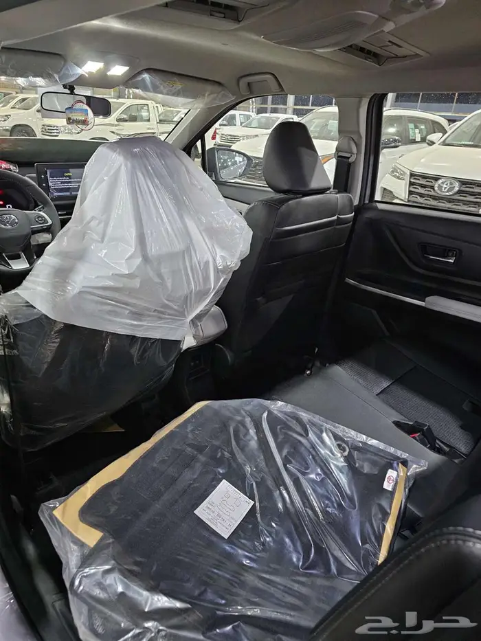 تويوتا فيلوز موديل 2025 7