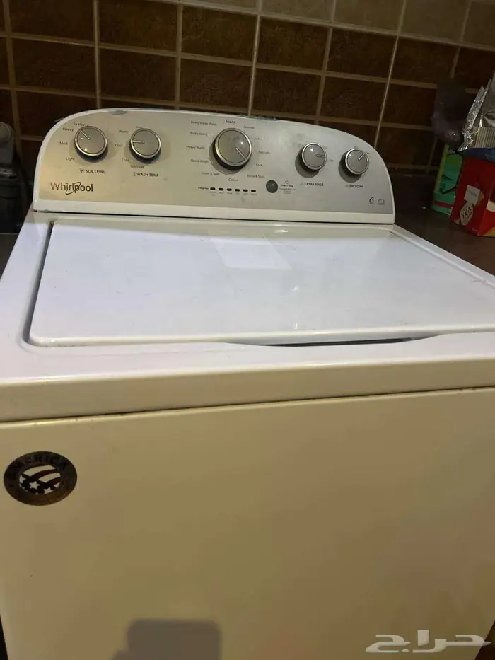 ويرلبول غسالة تعبئة علوية  12 كيلو  12 برنامج 0