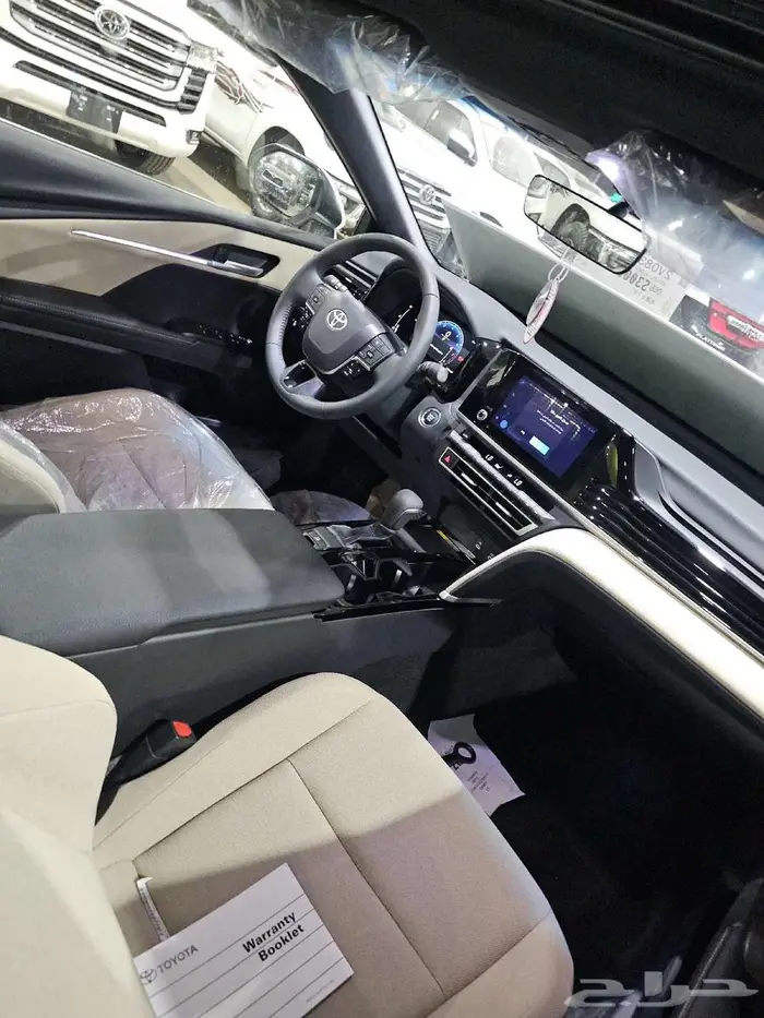 تويوتا كامري LE موديل 2025 19