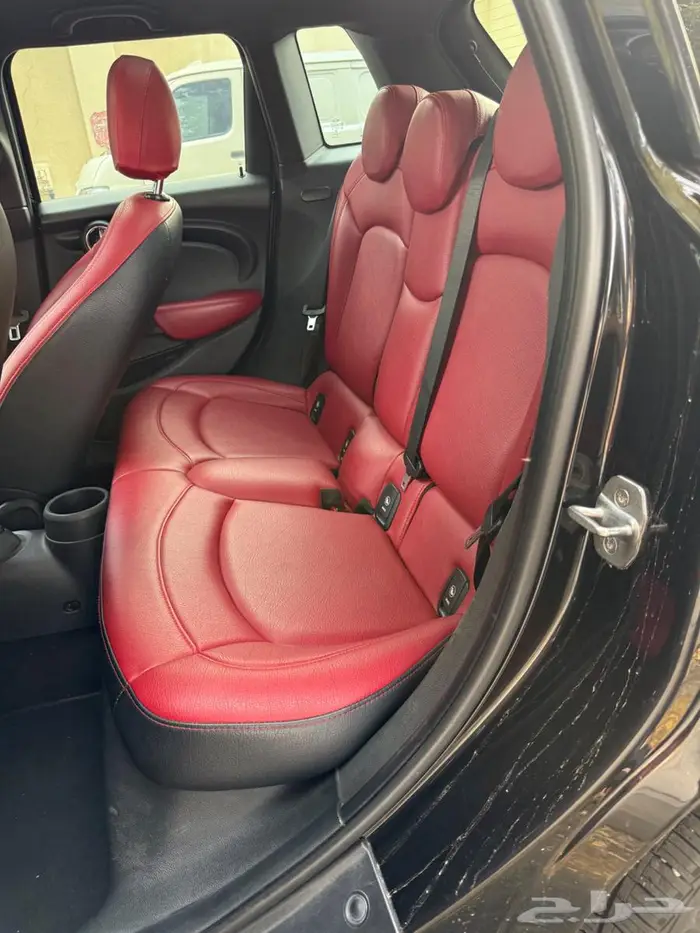 ميني كوبر 4 ابواب 2019 اسود داخلية احمر 3 سلندر تيربو 1.5 29