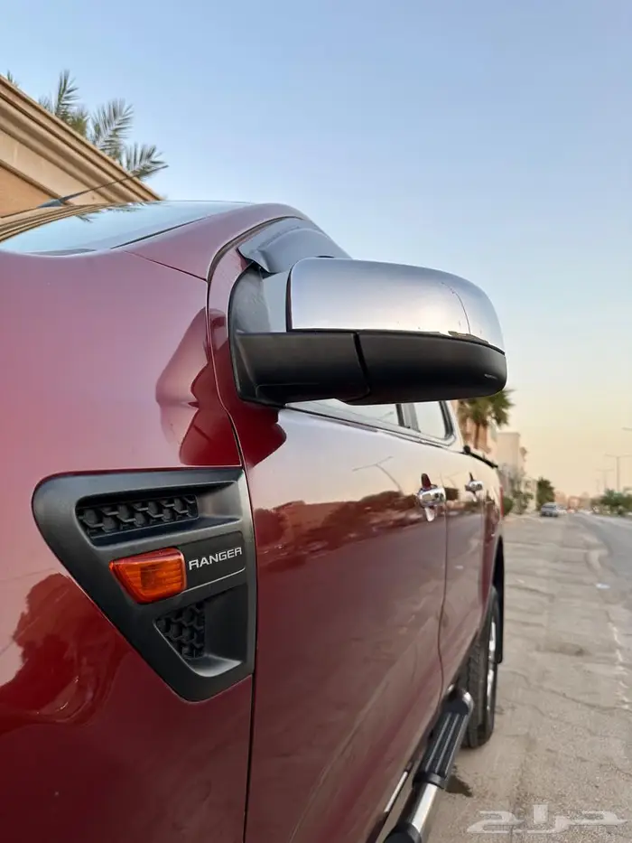 فورد رينجر 2015 دبل ممشى قليل استخدام نظيف 3