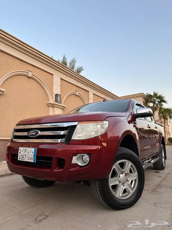فورد رينجر 2015 دبل ممشى قليل استخدام نظيف 0