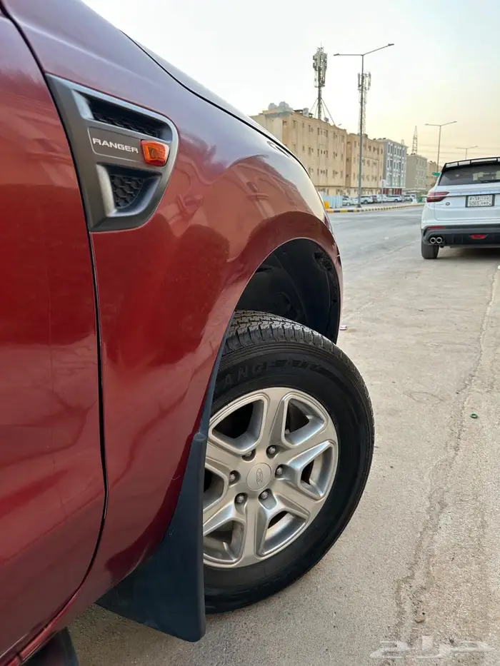 فورد رينجر 2015 دبل ممشى قليل استخدام نظيف 7