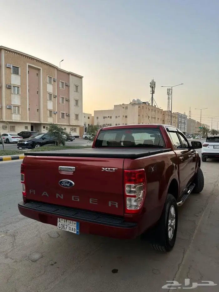 فورد رينجر 2015 دبل ممشى قليل استخدام نظيف 9