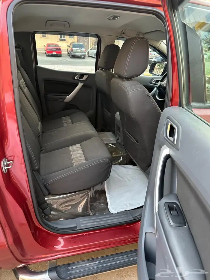 فورد رينجر 2015 دبل ممشى قليل استخدام نظيف 13