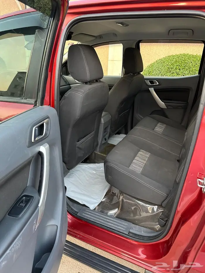 فورد رينجر 2015 دبل ممشى قليل استخدام نظيف 14