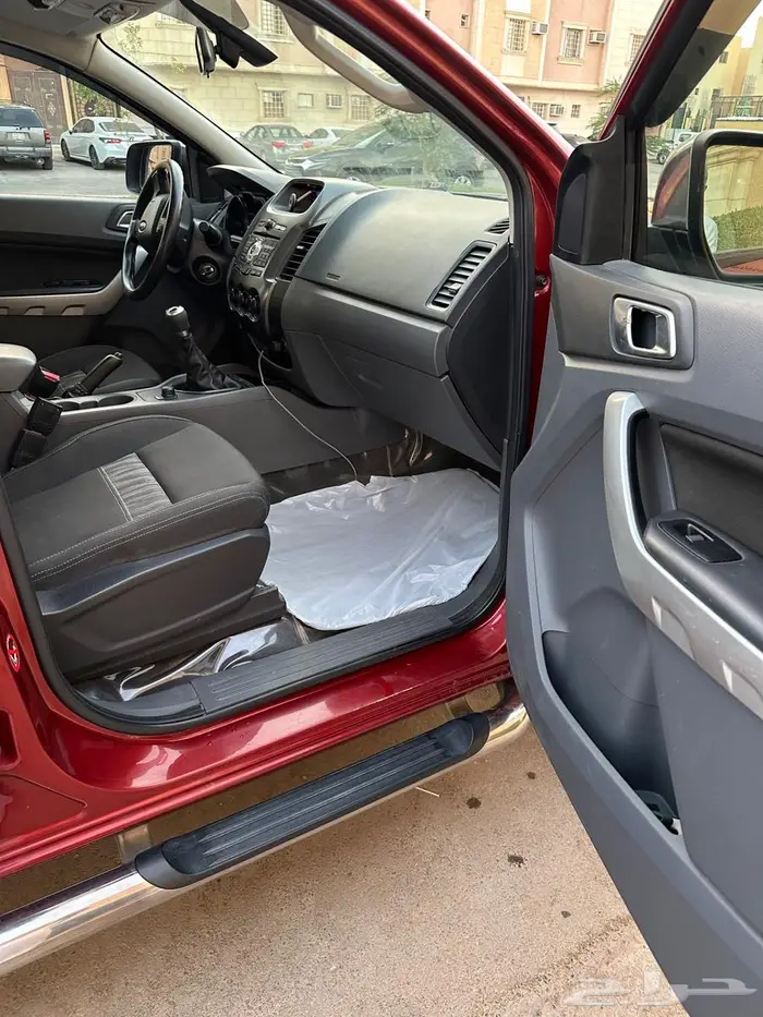 فورد رينجر 2015 دبل ممشى قليل استخدام نظيف 17