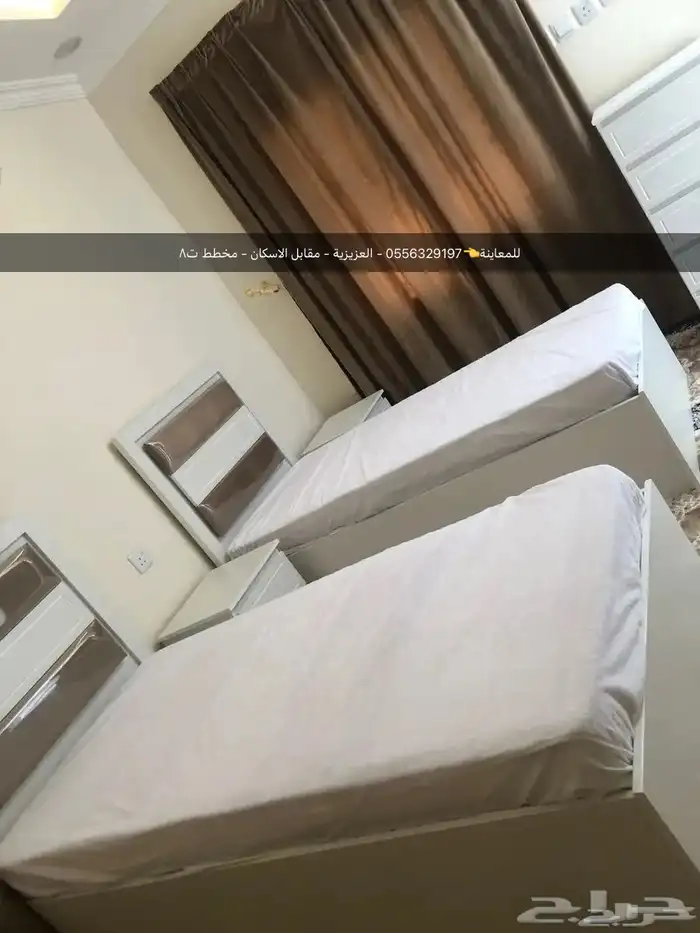 استديوا بمثابة غرفة وصالة-نظيف جدآ - نهاية شارع الأمام مسلم 1