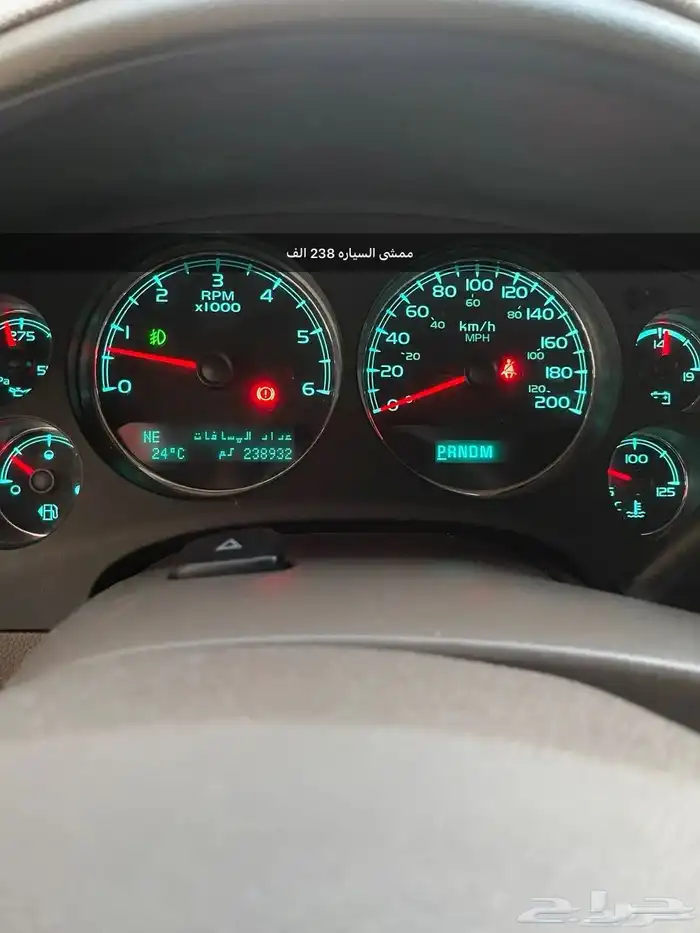 شفروليه سوبربان 2012 للبيع 9