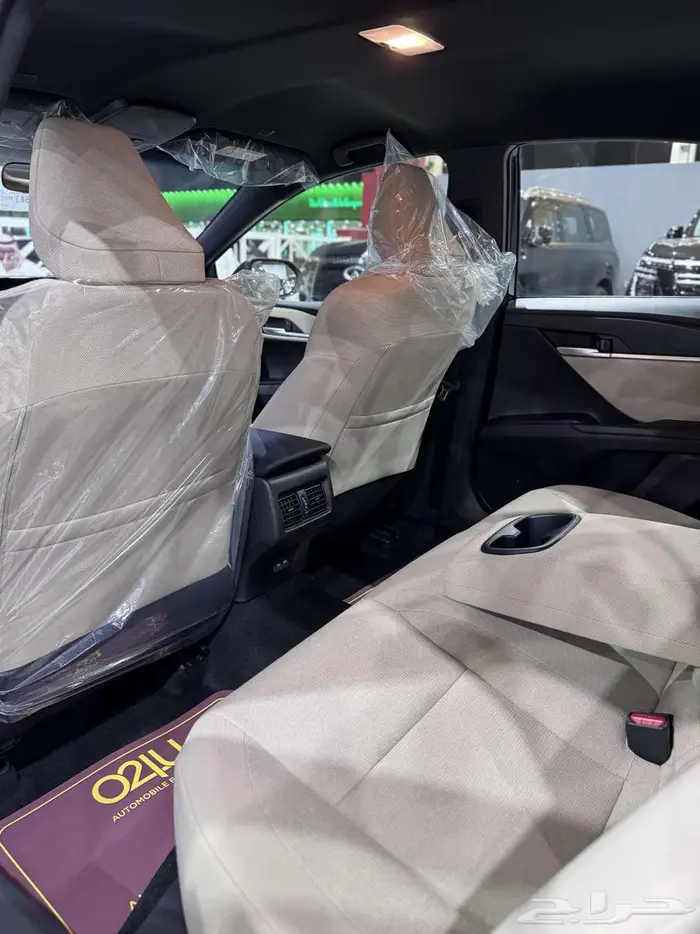 تويوتا كامري E موديل 2025 جديد 6