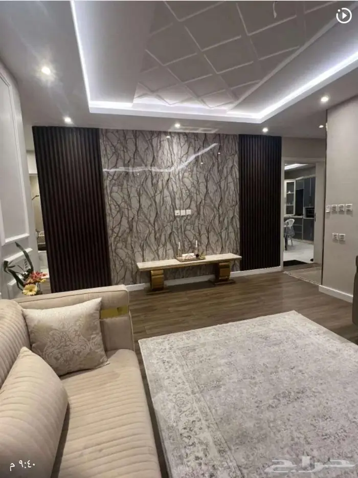 للإيجار شقة 5 غرفرفاخرة مفروشة   حي الريان 0