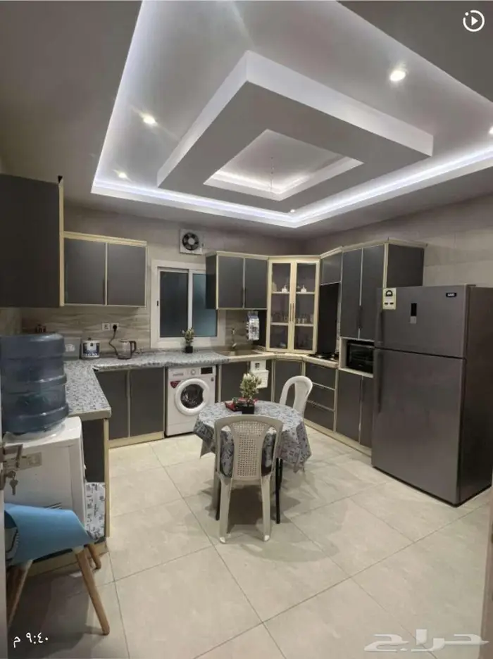 للإيجار شقة 5 غرفرفاخرة مفروشة   حي الريان 4