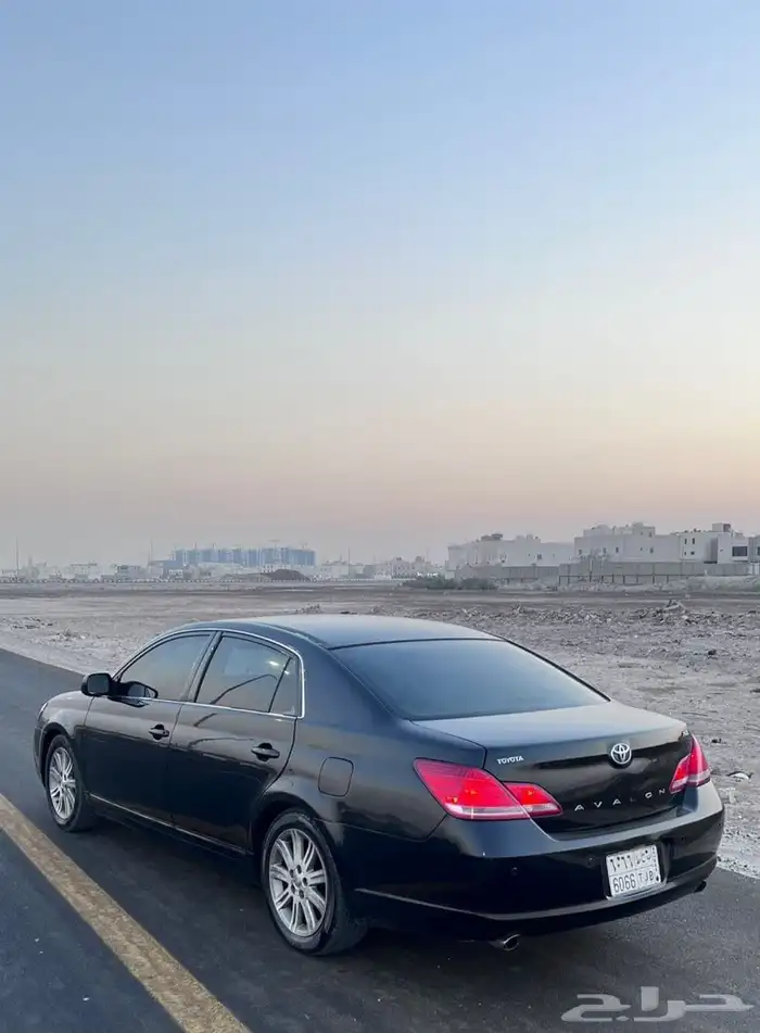 تويوتا أفالون الموديل 2006 لمتد 10