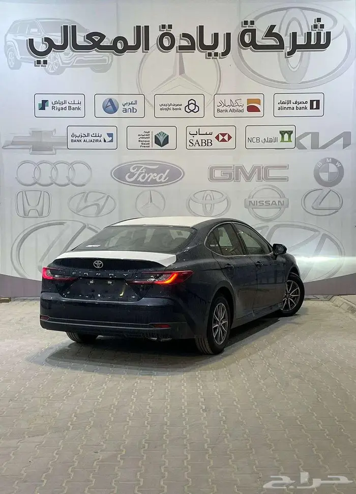 تويوتا كامري E بنزين 2025 جميع الالوان اقساط 2