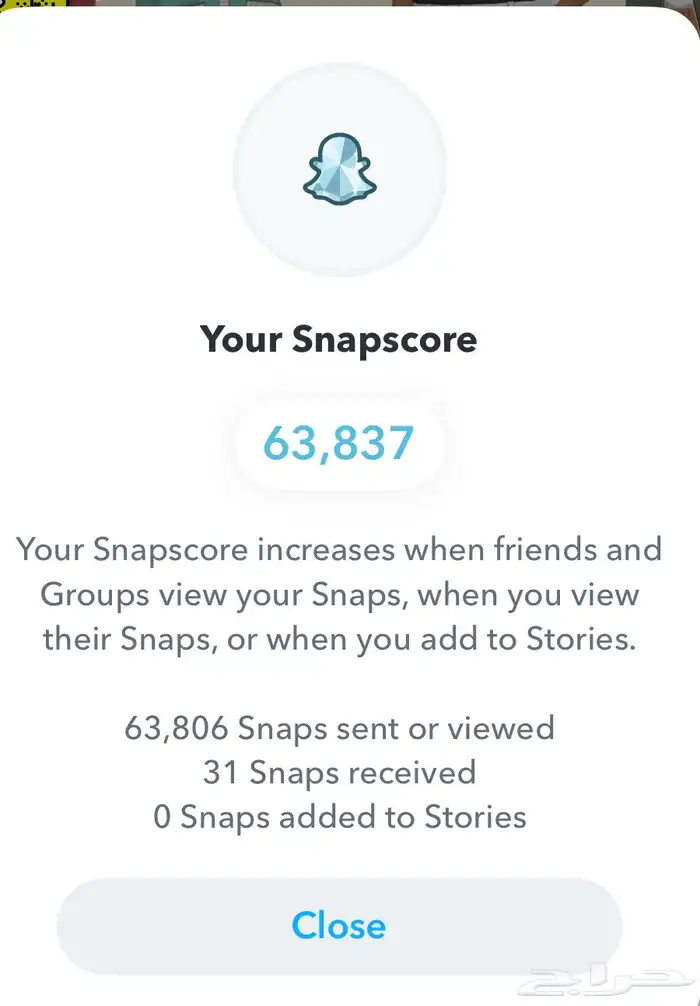 حساب سناب شات 63K 1