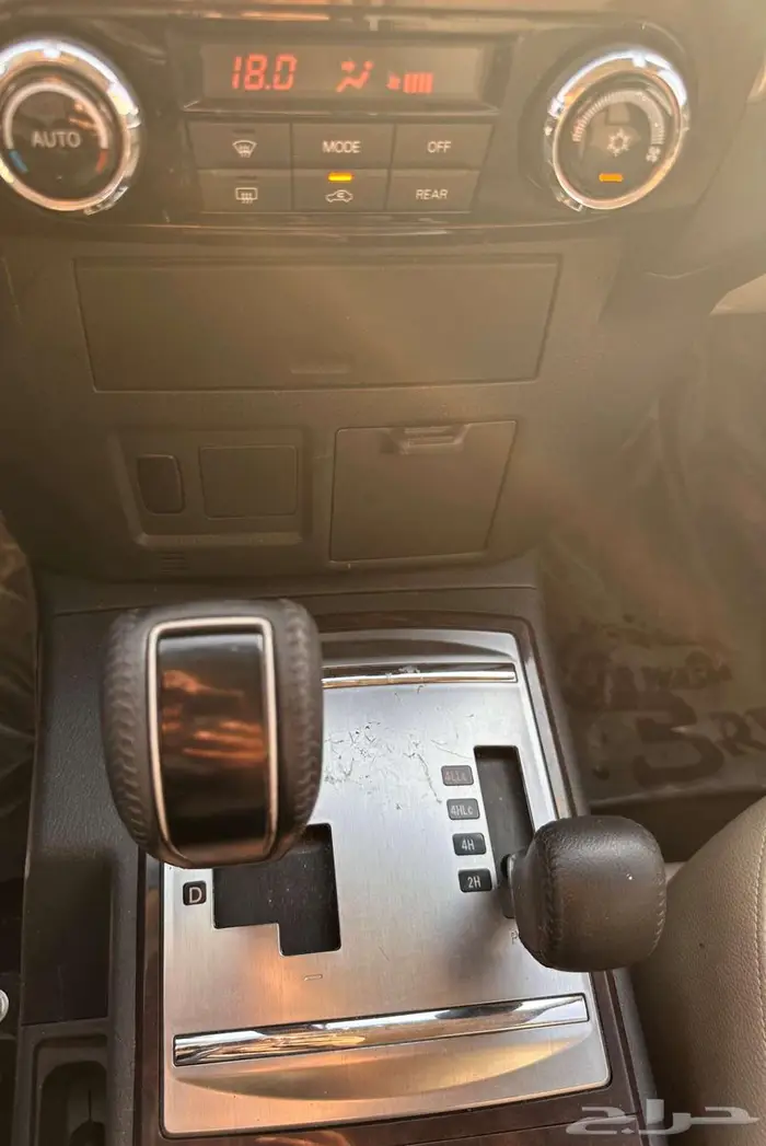 ميتسوبيشي باجيرو 2018 GLS 16