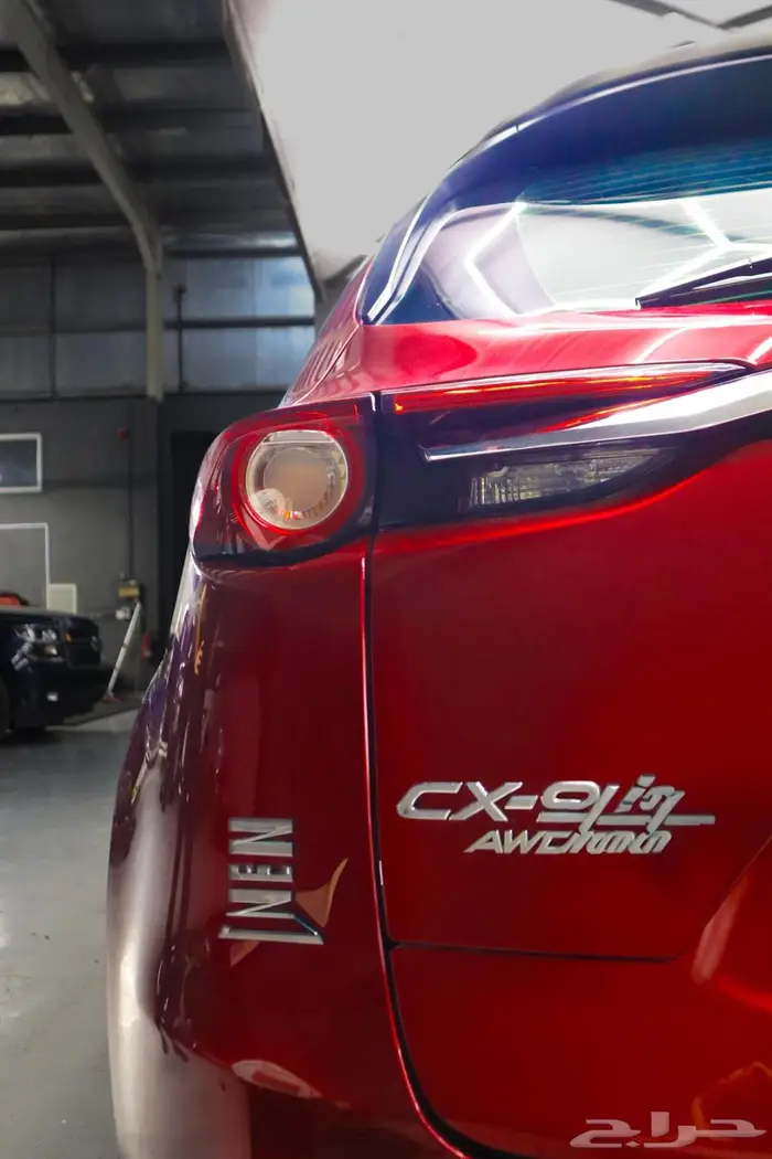 مازدا CX9 2019 وكالة 3