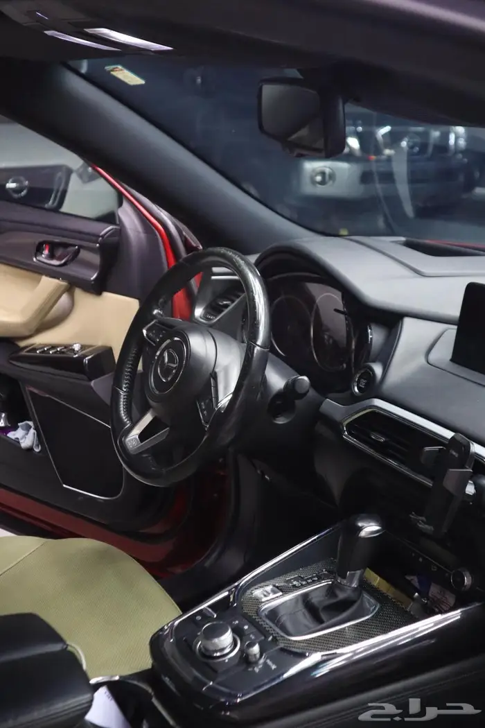 مازدا CX9 2019 وكالة 9