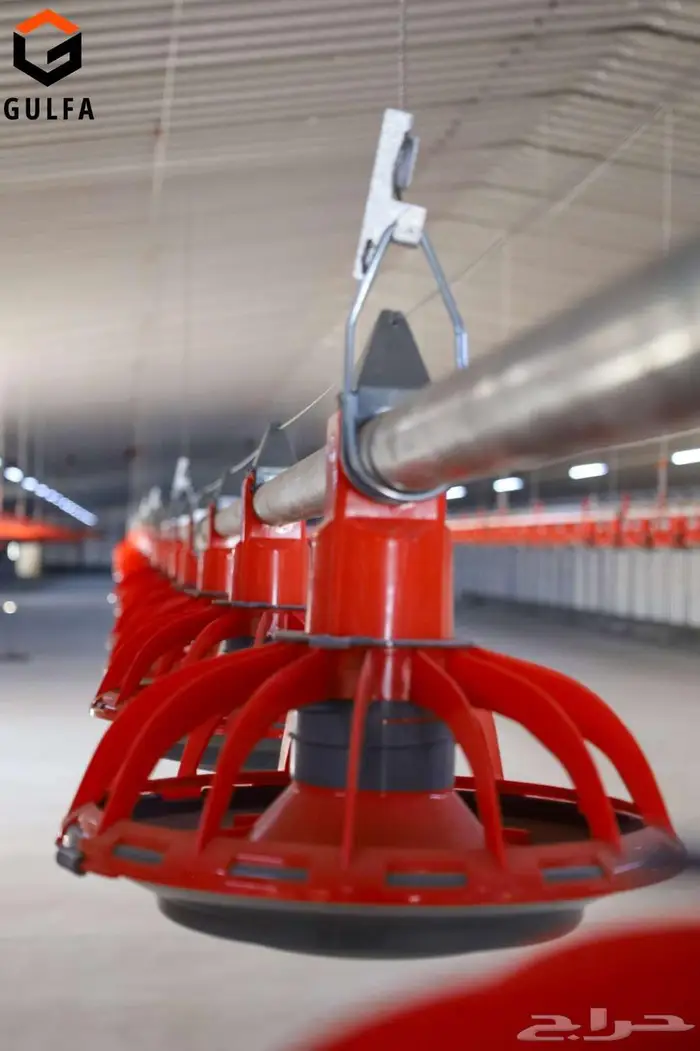 مستلزمات حظائر عنابر الدواجن (معالف-مشارب-صناديق-قطع غيار) 2