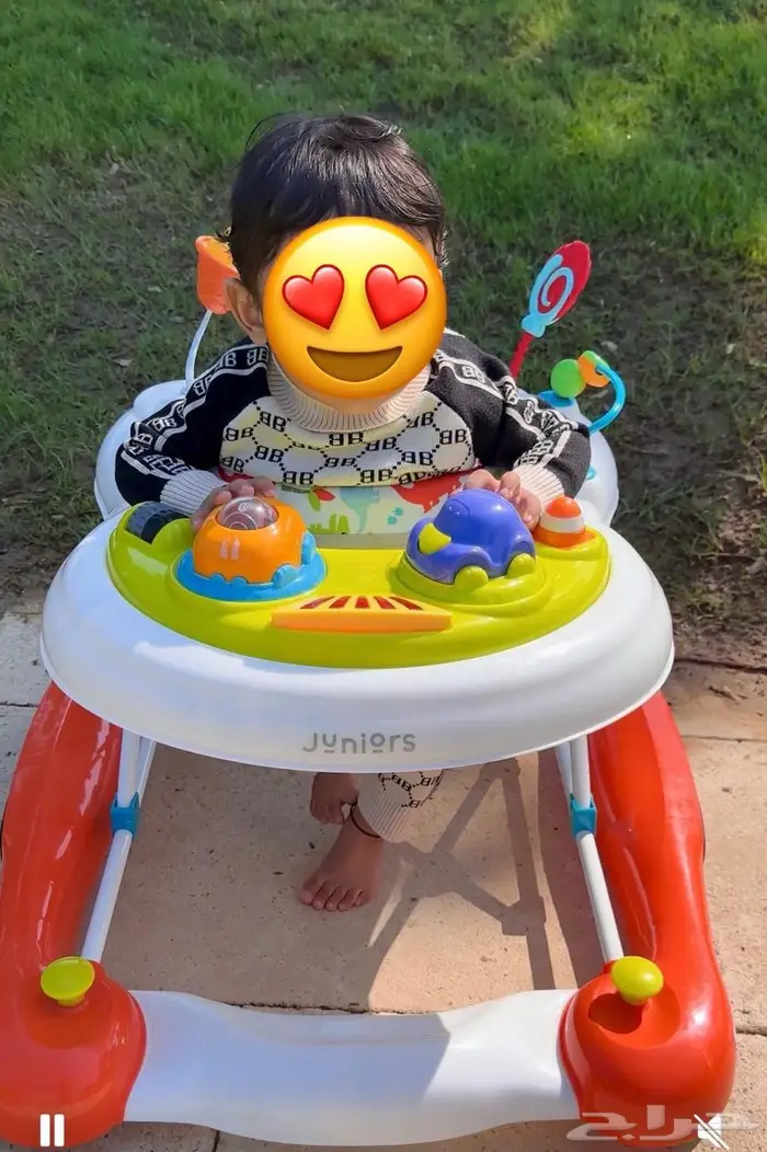 Baby walker and Baby chair 0