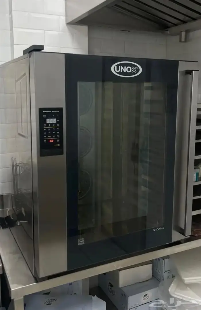 فرن يونكس ايطالي 10 صواني شبه جديد 0