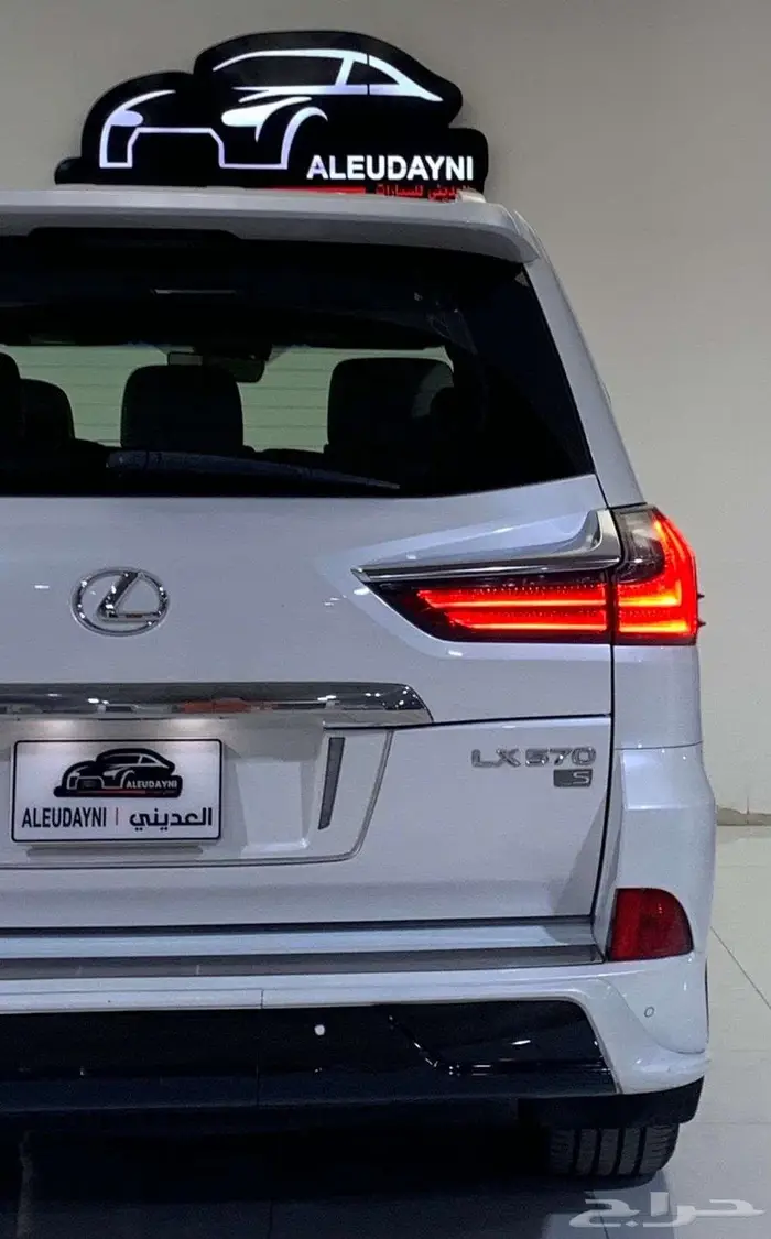 لكزس LX 570 2017 6