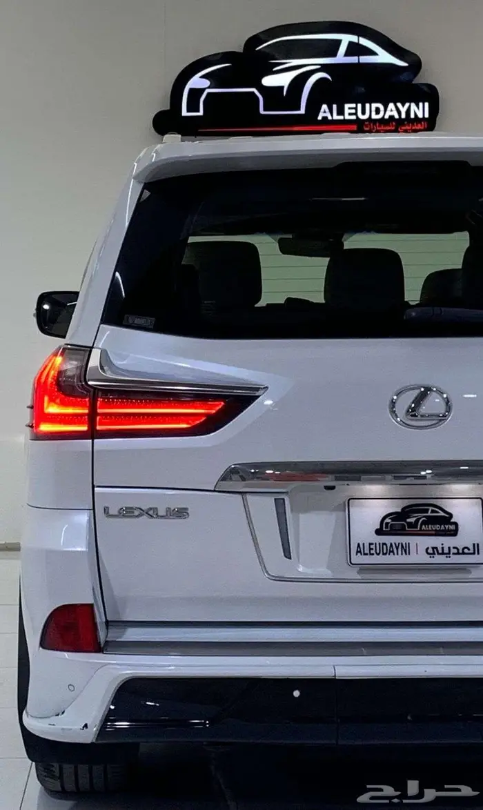 لكزس LX 570 2017 7