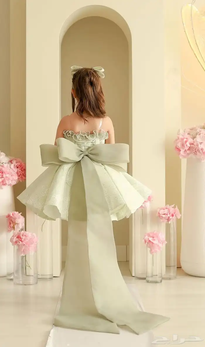 فساتين أطفال من مصممات سهره 7