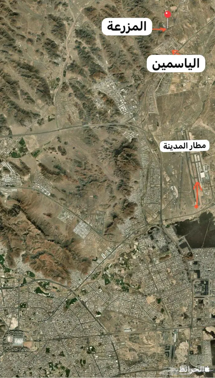 مزرعة للبيع في المدينة المنورة 1