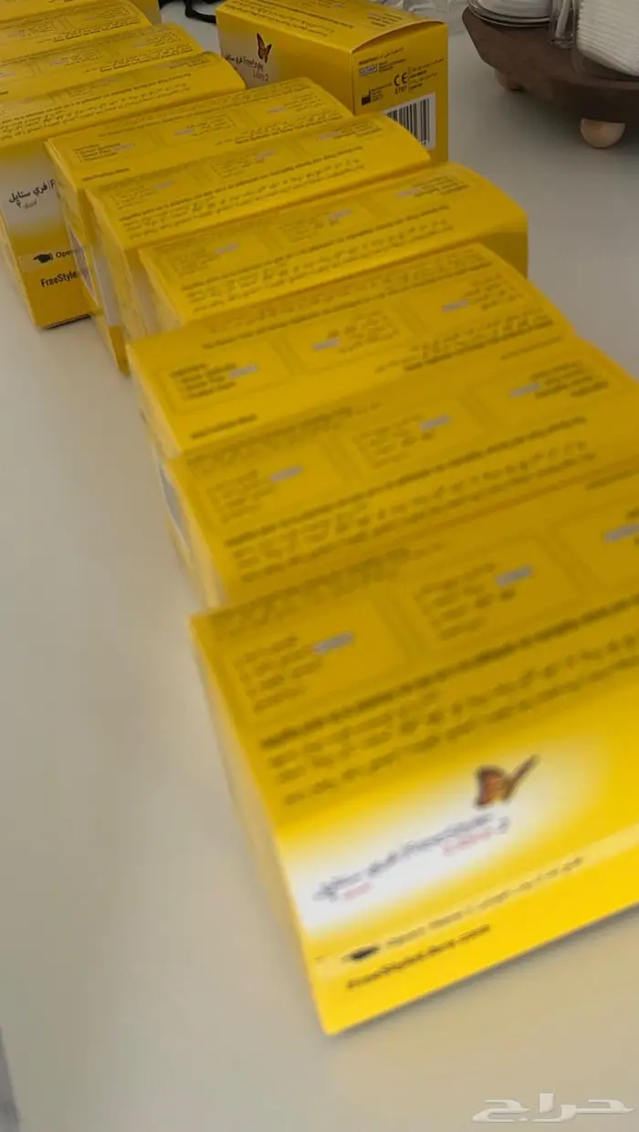 جهاز قياس السكر ليبري 2 1