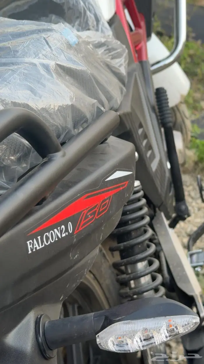 دباب فيسبا 200c اخو الوكاله استخدام يومين فقط 1