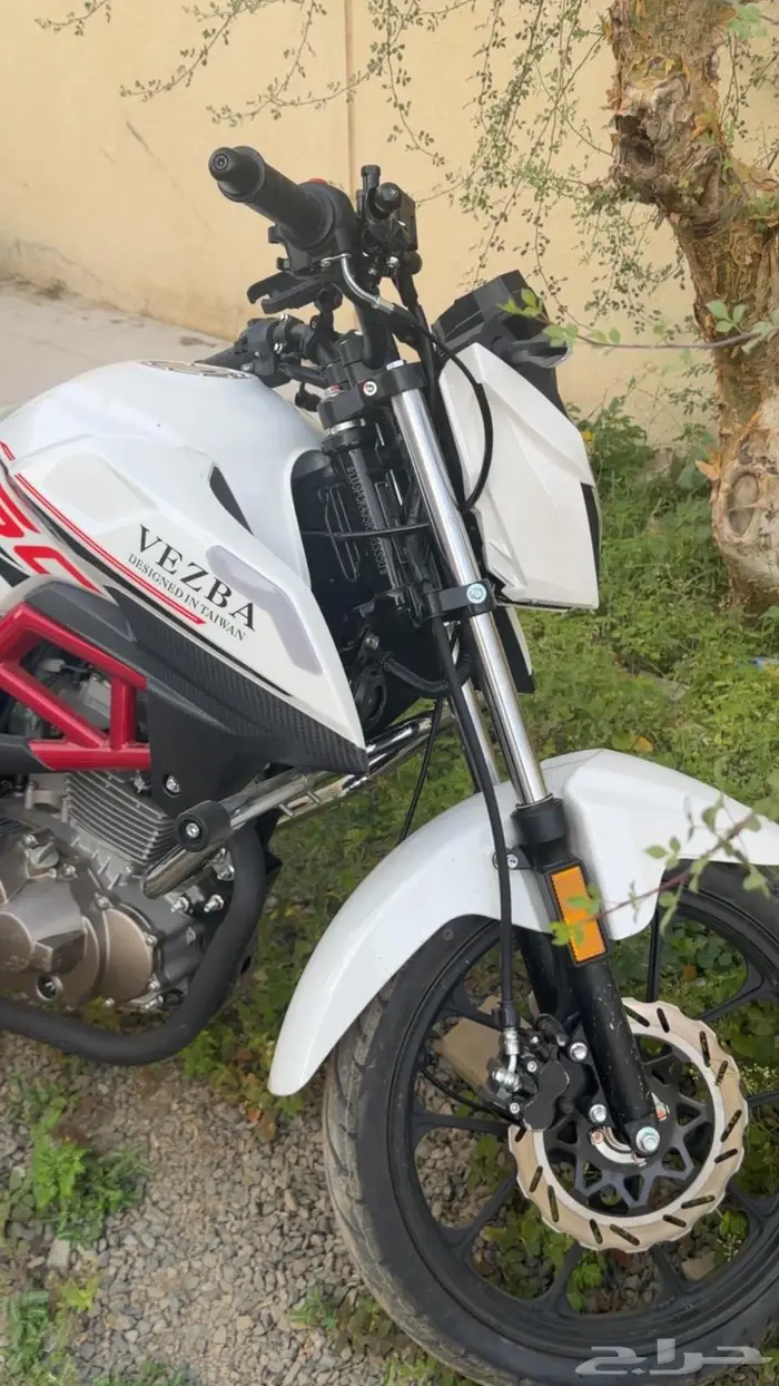 دباب فيسبا 200c اخو الوكاله استخدام يومين فقط 4