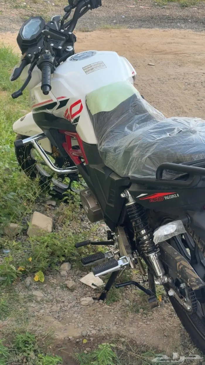 دباب فيسبا 200c اخو الوكاله استخدام يومين فقط 3