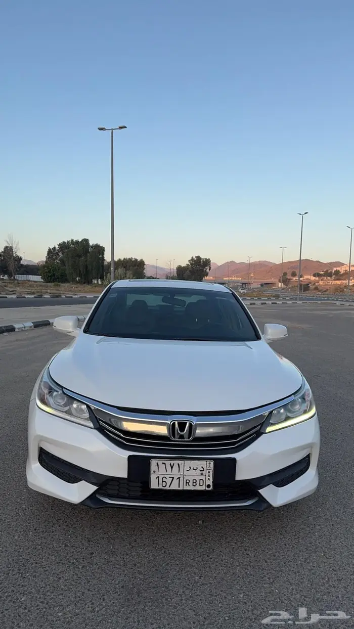 هوندا اكورد 2017 للبيع 6
