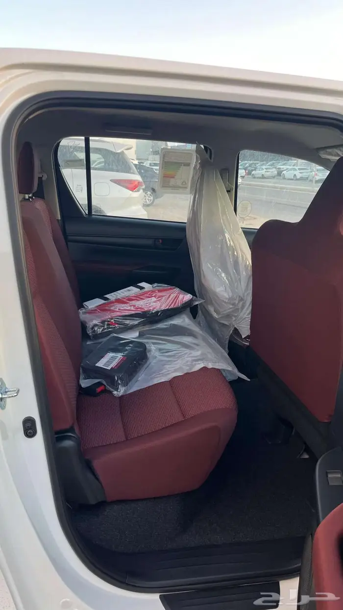 تويوتا هايلوكس GL ديزل 2025 - بدون فوائد 11