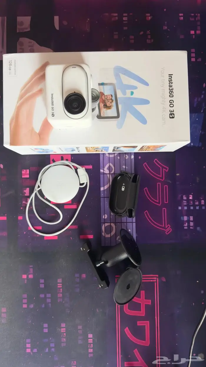 كاميرا insta360 go s3 0