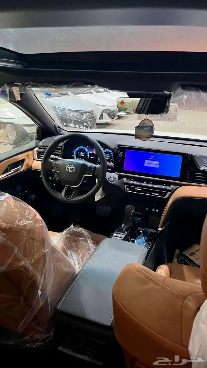 تويوتا كامري لومير 2025 - كاش و أقساط 34