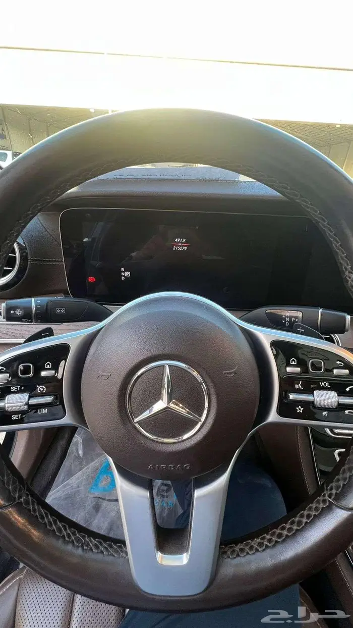 مرسيدس E300 موديل 2019 - معرض خلف للسيارات 14