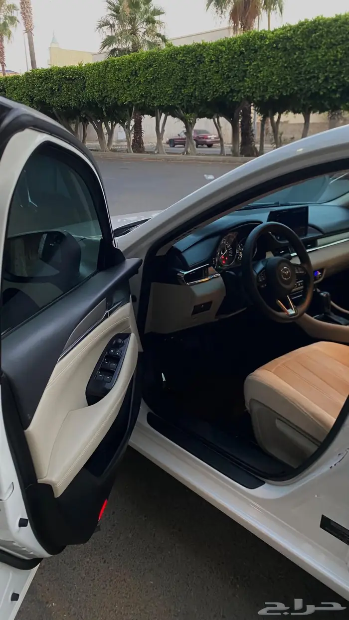 مازدا 6 2020 ممشى قليل 23