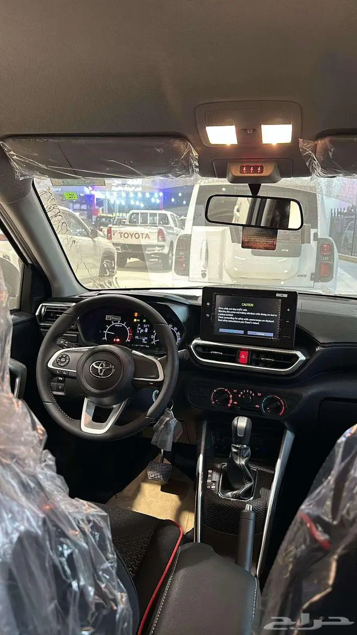 تويوتا رايز ليمتد 2026 8