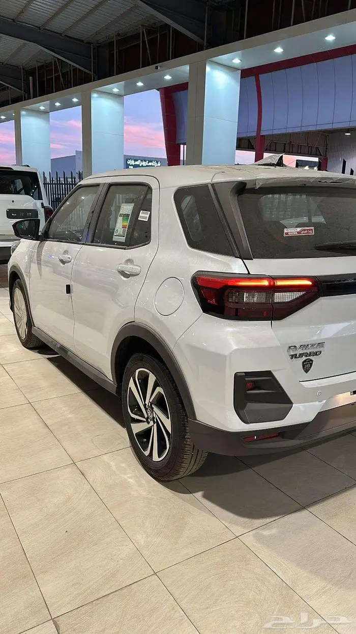 تويوتا رايز ليمتد 2026 5