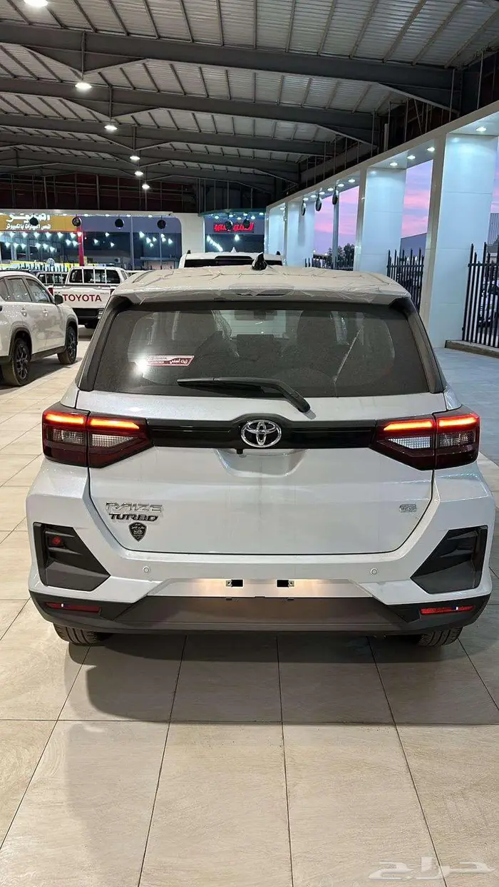 تويوتا رايز ليمتد 2026 7