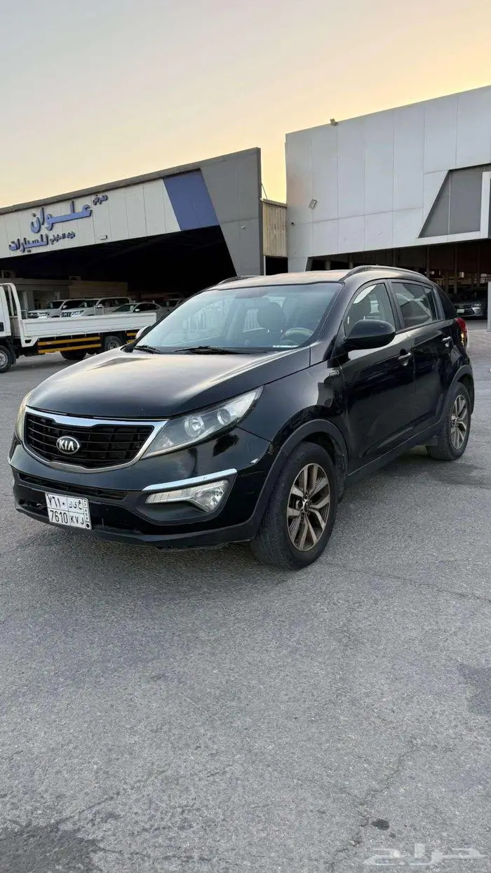 كيا سبورتاج 2016 1