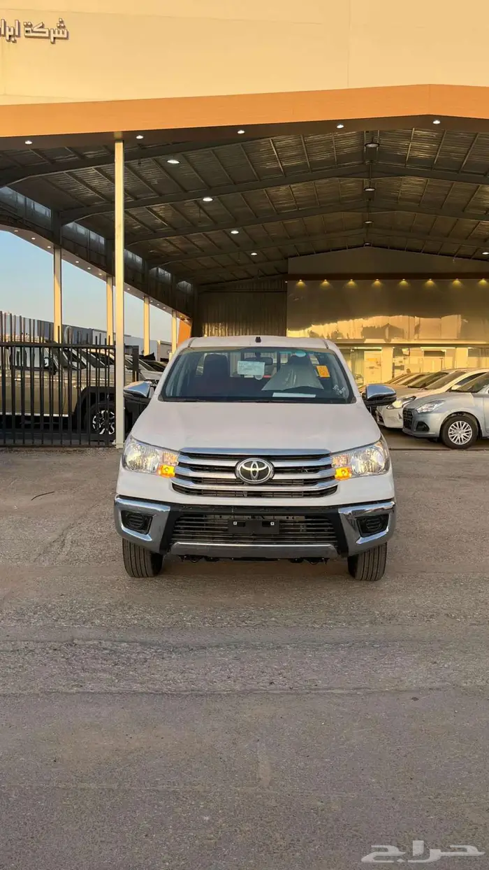 هايلوكس غمارتين بدون دبل ديزل 2025 4